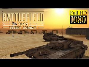 Longplay of Desert Combat Mod for Battlefield 1942 - Full Playthrough of All Maps - Creative Commons