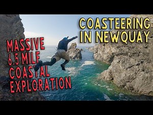 Epic Newquay Coasteering Adventure | Newquay Coastline Conquered