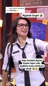 Raja Gombal dtg ke kantor lapor pak, Andhika Auto cemburu wkwk 🤣😆 #laporpaktrans7 #laporpaklucu #laporpak #trendingvideo #viral #fyp #dennycagur #andhika #susi #lucu | Martunis Ibnu Aziz