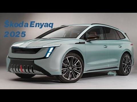 Unveiling the Next Chapter! - Škoda Enyaq 2025