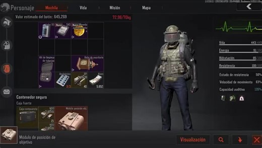 otro modulo ...1/12 armería... #arenabreakout