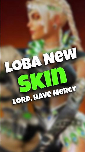 This New Loba Skin Season 26 Is Insane! #apexlegends #apex