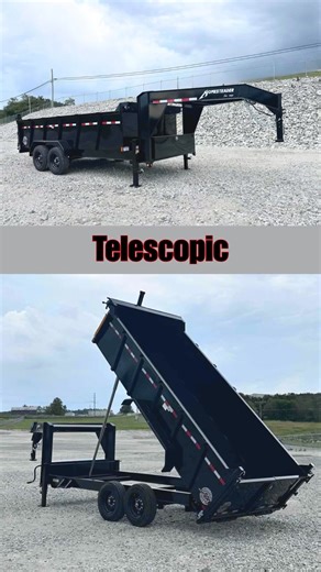 Homesteader dump trailers can be used for so many jobs. Making your...