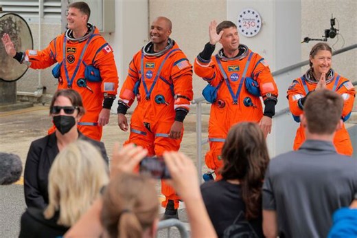 Artemis 2 launch recap: Astronauts blast into space as NASA moon mission begins