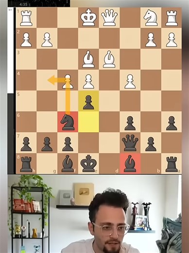 This Game Proved MAGNUS is NOT HUMAN !!#chess #gothamchess #chesstok #chessmaster #chessgame