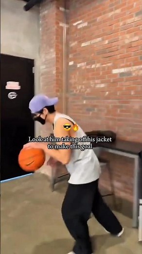 V’s Basketball Live Today 🏀 | Taehyung Showing His Skill & Charm 💜#V #tae #btsarmy #bts