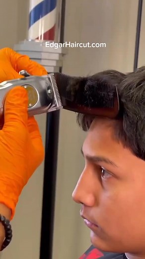 Edgar Haircut on TikTok