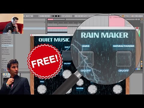 Rain Maker - FREE Rain Sounds VST Plugin