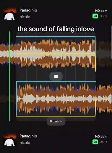 Panaginip by Nicole — The Sound of Falling in Love (Lyrics)