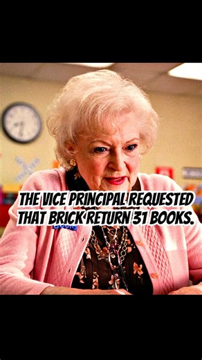 The Vice Principal requested that Brick return 31 books.#foryou #funny #comedy #shorts #themiddle