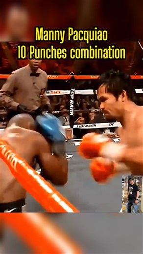 Manny Pacquiao 10 punches combination