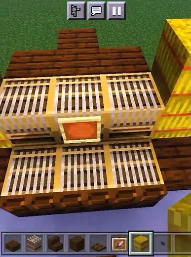 How to Make a Pipe Organ || Minecraft PE