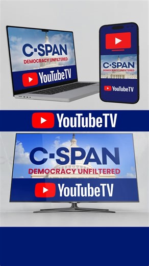 C-SPAN on Instagram: "📺 Beginning today, C-SPAN is now available on YouTube TV! Subscribers to the service will now have access to all C-SPAN content across its three networks — C-SPAN, C-SPAN2 and C-SPAN3. This expands access to C-SPAN’s unfiltered coverage of U.S. government for millions of television subscribers nationwide, further strengthening the network’s role as an indispensable source of public affairs programming. Unlike any other TV network, C-SPAN provides complete gavel-to-gavel co