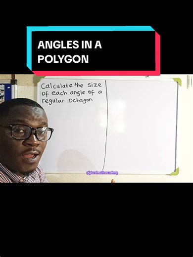 Calculating Angles in a Regular Octagon