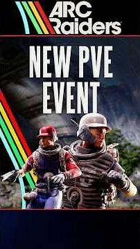 ARC Raiders Shared Watch PVE Event #ARCRaiders #SharedWatch #PvEEvent