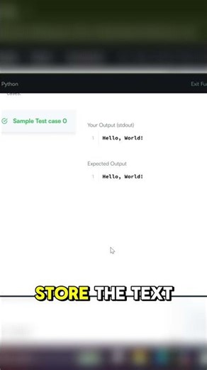 Day 1 HackerRank Challenge 💻 | Start Python from ZERO (Super Easy)