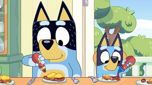 Bluey S03E42 - Show and Tell