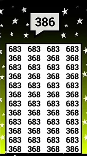 Are you genius? Try this focus test #22