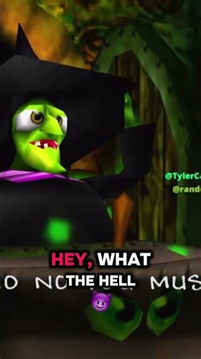 This witch is a player hater