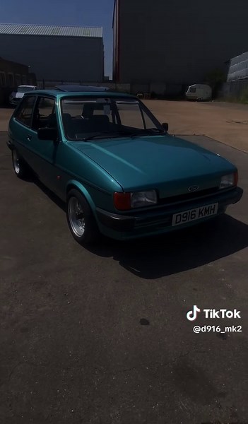 Exploring the Classic Ford Fiesta MK2: A Nostalgic Ride