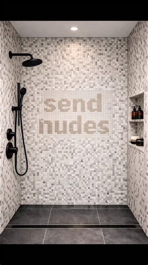 @blackwalnutflooringco on Instagram: "The audacity of some people 🤦🏽 Send this to someone who needs to be informed about proper shower installation 😉 When using large format tile proper slope is key 🔑 for drainage and a properly functioning shower. Envelope cuts allow for water to find its way to the drain and help avoid standing water. The rest is common sense, grout joints line up and extra cuts make a good job look like an afterthought. Follow @blackwalnutflooringco for more tips #tileins