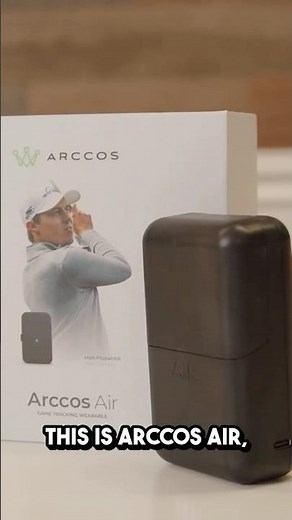 Why Golfers are Switching to the Arccos Air #golf #golfer #viral