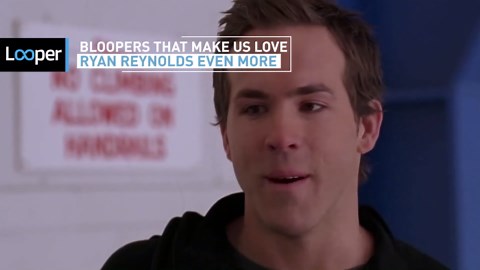 Bloopers that make us love Ryan Reynolds even more