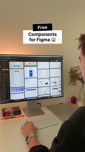 Free components for Figma #components #webdesign
