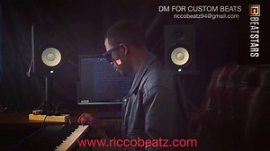 Just finished workin on this custom beat for an underground singer. Order your custom beats (EXCLUSIVE) today at affordable rates. Check out more beats via this Link. (mobile version of my website) riccobeatz.beatstars.com | Riccobeatz