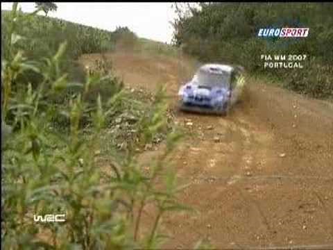 WRC Rally Portugal 2007 - Subaru Highlights
