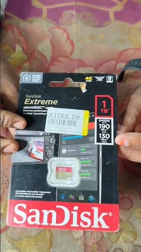 The Ultimate Storage! 🚀 SanDisk Ultra 1TB microSDXC | #shorts