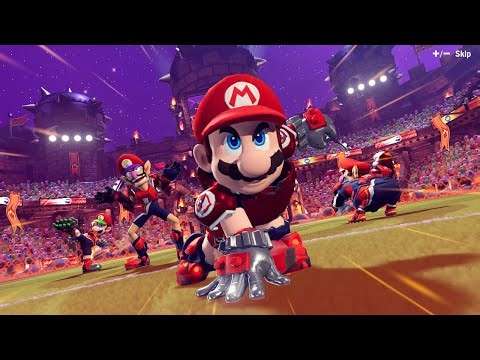 Mario Strikers Battle League: Cup Battles - Championship Cup