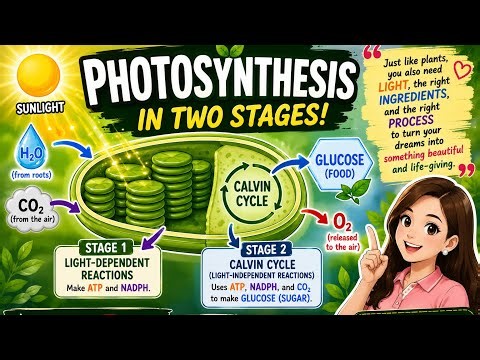 🌿 Photosynthesis: The Amazing Process That Keeps Life on Earth Alive! |
