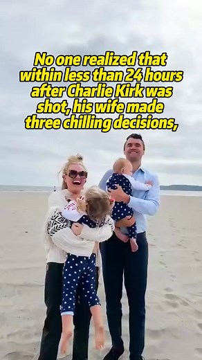 Erica Francis's Heartbreaking Decisions After Charlie Kirk's Death