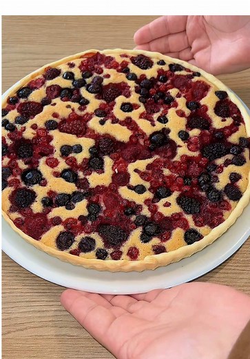 Recette de Tarte aux Fruits Rouges Facile