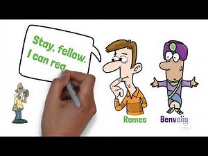 Romeo and Juliet Act 1, Scene 2 Summary