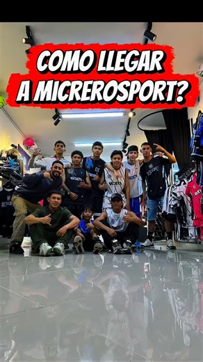 Micrero Sport Oficial® [MCR] on Instagram: "Ya sabes llegar a la tienda de Medellín en Itagüí 📍 Allá puedes encontrar todos nuestros productos y también camisas de los equipos que patrocinamos en en torneo del Barrio Antioquía 🫡👀… #futsal #tienda #productos #ropadeportiva"