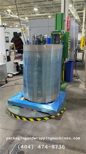 Pallet Wrapping Machines | Turntable Style Stretch Wrappers
