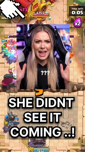FEEL SORRY FOR HER 🫪 | CLASH ROYALE BEST DECKS