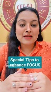 72 reactions · 22 comments | Special Tips to enhance Focus in...