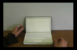 Stop-Motion: Strangest laptop ever.