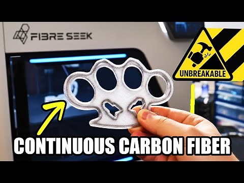 FiberSeeker 3 First Look – The First Consumer Continuous-Fiber 3D Printer Is HERE!
