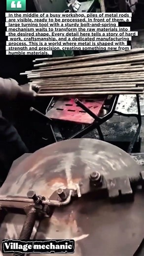 the process of forming iron precisely.