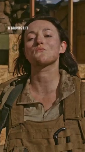 Deployed Female Marine in Afghanistan | A Grunt's Life on VET Tv | VET Tv- Veteran Television