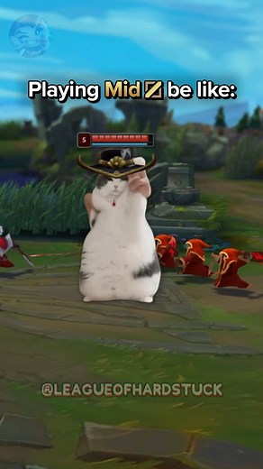 "GG Mid Diff" 💀 #leagueoflegends #leagueoflegendsmemes | Lege Ofhardstuck