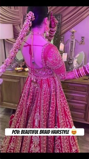 #shorts #viral #trending #wedding #hairstyle #bridal #outfit #lehenga #youtubeshorts #2026 #hair #yt