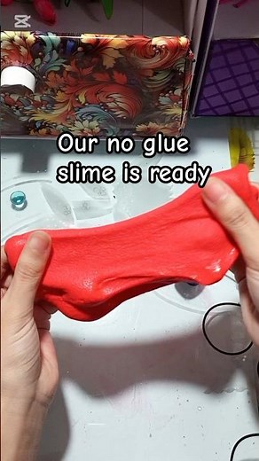 😍Making slime without glue without activator and shaving foam#slime #without