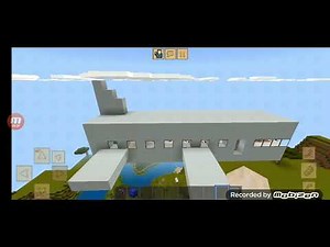 Minecraft Airplane Crash