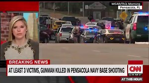 At least 3 dead in shooting at Naval Air Station Pensacola