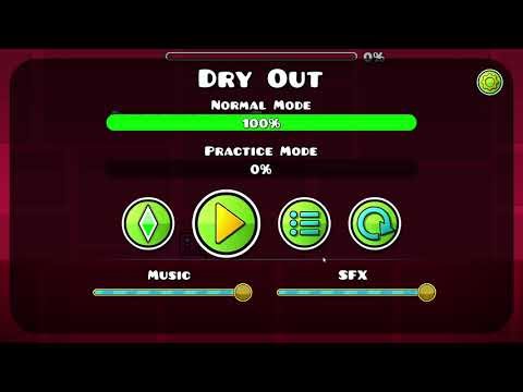 Dry Out - Walkthrough (Geometry Dash)